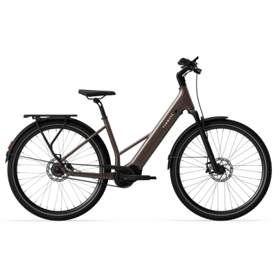 Elektrijalgratas TENWAYS Ago Air Belt, Walnut Brown