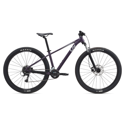 Noorte jalgratas LIV Tempt 3, 27,5" XS, Tyrian Purple