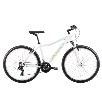 Noorte jalgratas ROMET Jolene 6.0, 26" valge-sinine-roheline (S)
