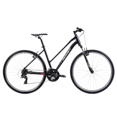Jalgratas ROMET Orkan 1.0 D, must (M)