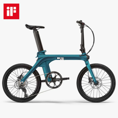 Kokkupandav elektrijalgratas FIIDO X (2025) roheline