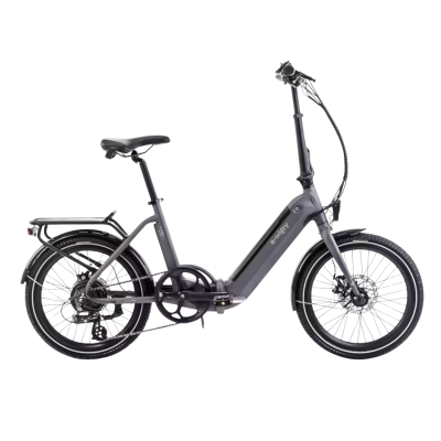 Kokkupandav elektrijalgratas ROMET E-Wigry 1.0, tumehall
