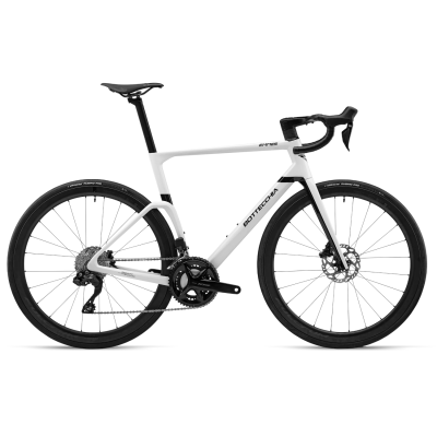 Maanteeratas BOTTECCHIA Emme 5 - Shimano 105 Di2 24s - D5 Glossy White (M/L)