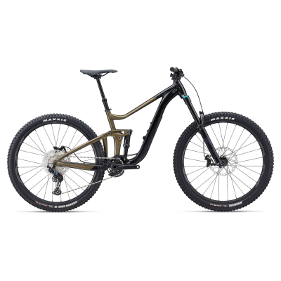 Maastikuratas GIANT Reign 2, 29" Black/Pyrite Brown (M)