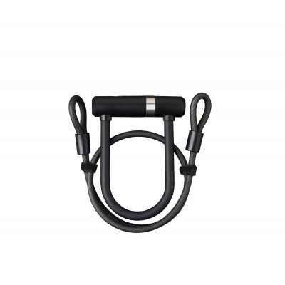 U-lukk AXA Newton Mini Pro + Cable 100/10