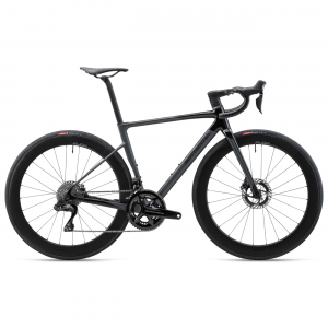 Maanteeratas BOTTECCHIA 8avio Ultimate - Shimano 105 Di2 24s - C39 Gloss and Matt Black (XS)