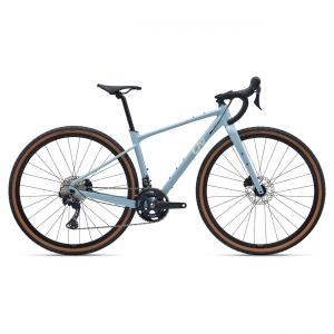 Naiste gravel jalgratas LIV Devote 0 (2026) Clear Sky (XS)