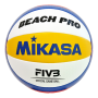 Rannavõrkpall Mikasa BV550C Beach Pro